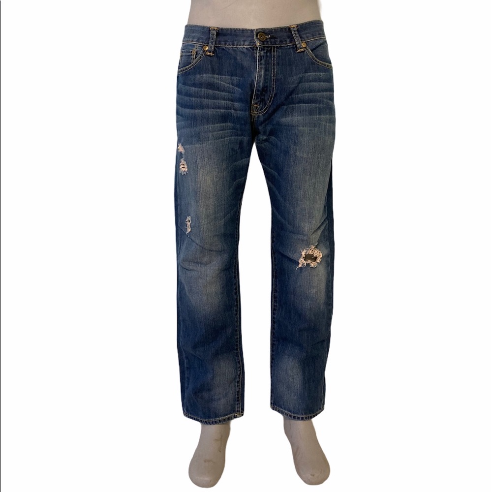 Christian Audigier Blue Jeans
